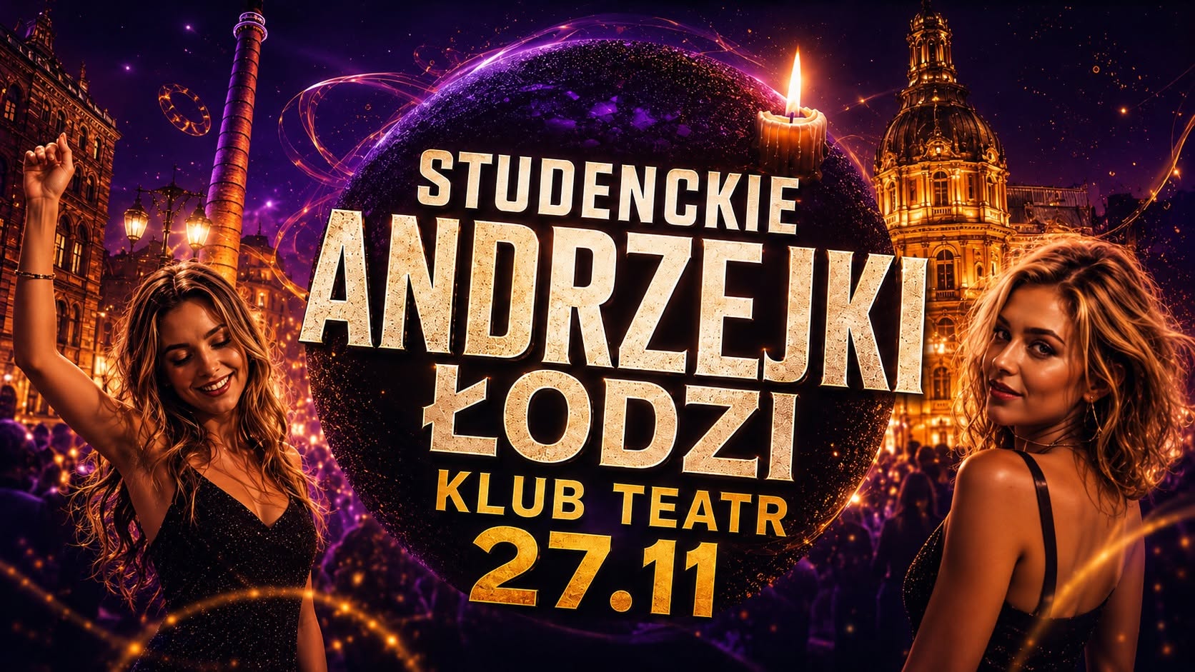 Studenckie Andrzejki Łodzi